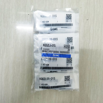 KQG2L08-01S Acessórios para mangueiras de ar de compressor roscado Certificado CE