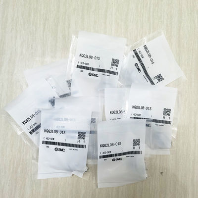 KQG2L08-01S Acessórios para mangueiras de ar de compressor roscado Certificado CE