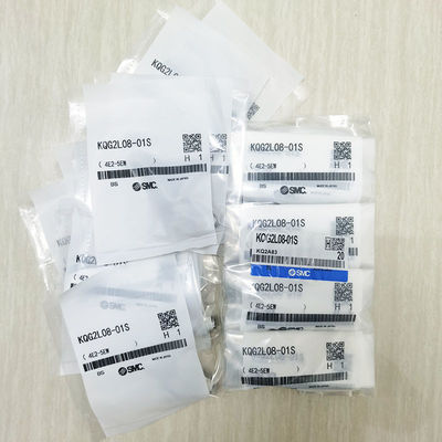 KQG2L08-01S Acessórios para mangueiras de ar de compressor roscado Certificado CE