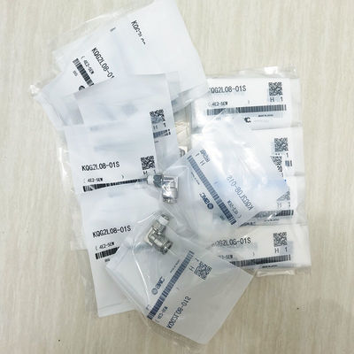 KQG2L08-01S Acessórios para mangueiras de ar de compressor roscado Certificado CE