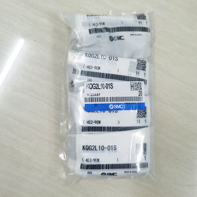 KQG2L10-01S Acessórios de mangueira pneumática Acessórios de linha de ar de ligação rápida
