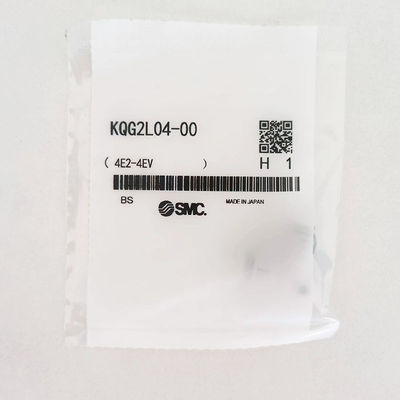 SMC KQG2L04-00 Acessórios Pneumáticos One Touch OEM Para Indústria Aeroespacial