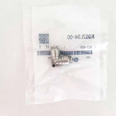 SMC KQG2L04-00 Acessórios Pneumáticos One Touch OEM Para Indústria Aeroespacial