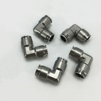 SMC KQG2L08-00 Union Elbow Push para conectar acessórios SS316