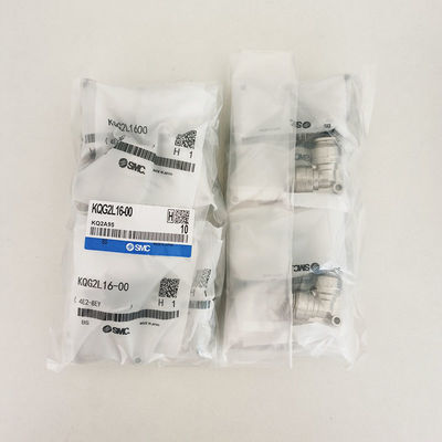 SMC KQG2L16-00 Acessórios de mangueira pneumática roscada Tubos SS316