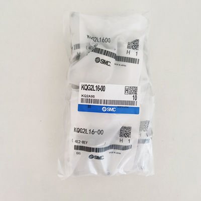 SMC KQG2L16-00 Acessórios de mangueira pneumática roscada Tubos SS316
