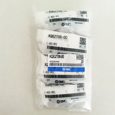 SMC KQG2T08-00 Air Hose Tee Fitting One Touch Acessórios Pneumáticos O.D. 8mm