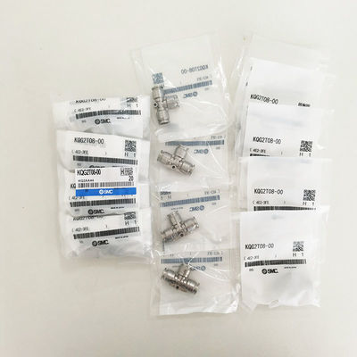SMC KQG2T08-00 Air Hose Tee Fitting One Touch Acessórios Pneumáticos O.D. 8mm