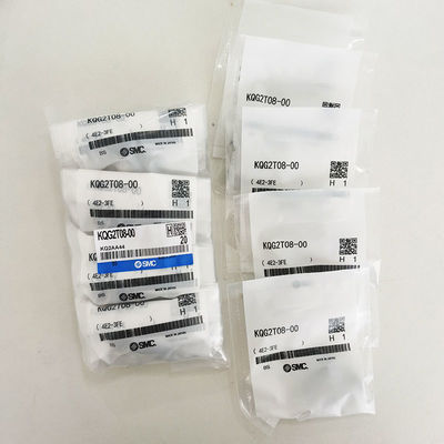 SMC KQG2T08-00 Air Hose Tee Fitting One Touch Acessórios Pneumáticos O.D. 8mm