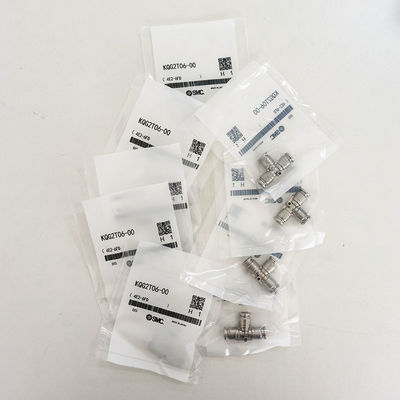 SMC KQG2T06-00 Junções Pneumática Tee Fitting One Touch Tee Pipe Fitting