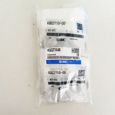 SMC KQG2T10-00 Plugs Pneumatic Tee Fitting 10mm SUS316 Certificado CE