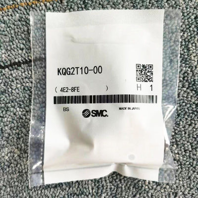 SMC KQG2T10-00 Plugs Pneumatic Tee Fitting 10mm SUS316 Certificado CE