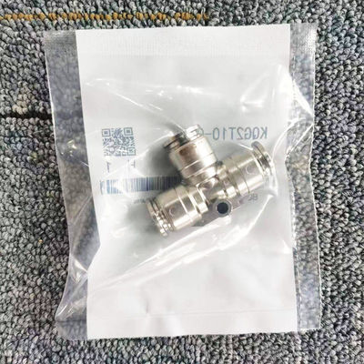 SMC KQG2T10-00 Plugs Pneumatic Tee Fitting 10mm SUS316 Certificado CE