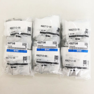 SMC KQG2T12-00 Acessórios acoplador de um toque Tee Acessórios de ar Indústria de energia