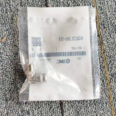 KQG2L06-01 Conectores de acessórios pneumáticos para mangueiras,3.0 MPa,SS316
