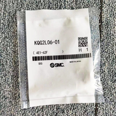 KQG2L06-01 Conectores de acessórios pneumáticos para mangueiras,3.0 MPa,SS316