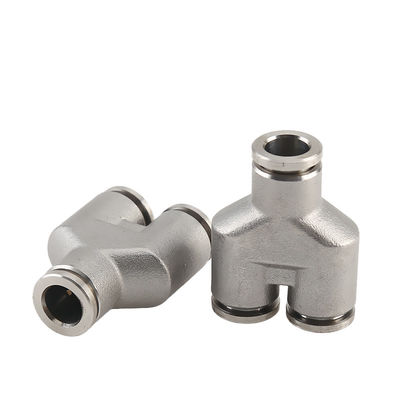 SMC KQG2U04-00 Acessórios pneumáticos de ligação rápida em forma de U de aço inoxidável