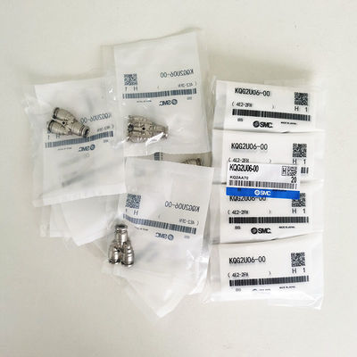 SMC KQG2U06-00 Acessórios de mangueira pneumática SS316 Conectores rápidos