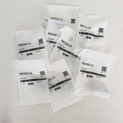 SMC KQG2U08-00 Acessórios de mangueira pneumática de enchufe ODM com selante