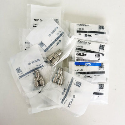 SMC KQG2U08-00 Acessórios de mangueira pneumática de enchufe ODM com selante