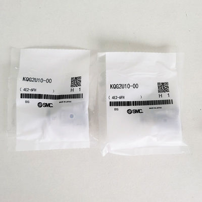 SMC KQG2U10-00 Acessórios pneumáticos de 6 mm Acessórios pneumáticos de mangueira Conectores de mangueira Acessórios de mangueira