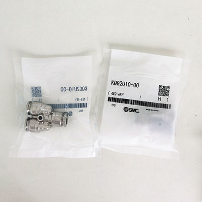 SMC KQG2U10-00 Acessórios pneumáticos de 6 mm Acessórios pneumáticos de mangueira Conectores de mangueira Acessórios de mangueira