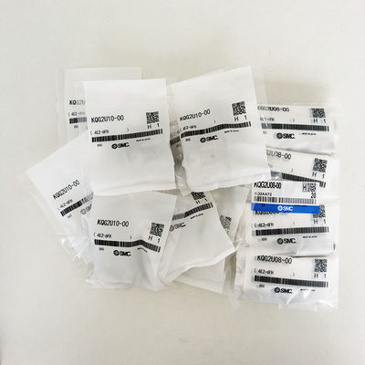 SMC KQG2U10-00 Acessórios pneumáticos de 6 mm Acessórios pneumáticos de mangueira Conectores de mangueira Acessórios de mangueira