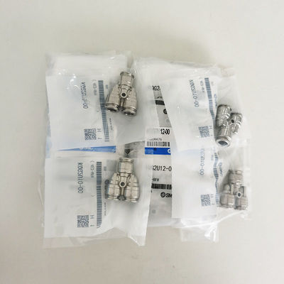 KQG2U12-00 Conector de mangueira pneumática Push In Plug Pneumático