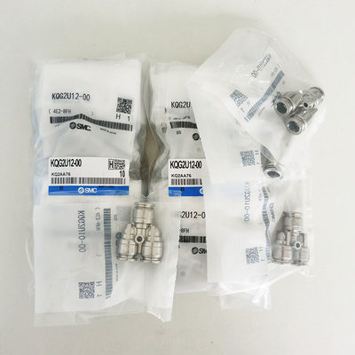 KQG2U12-00 Conector de mangueira pneumática Push In Plug Pneumático