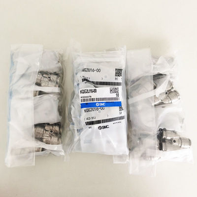 SMC KQG2U16-00 É um conector de mangueira pneumática adequado para vários fins