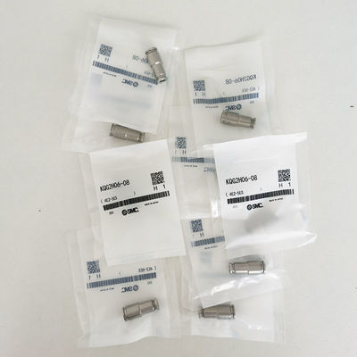 Pulsão do adaptador recto para ligar os acessórios,SUS16 (KQG2H06-08)