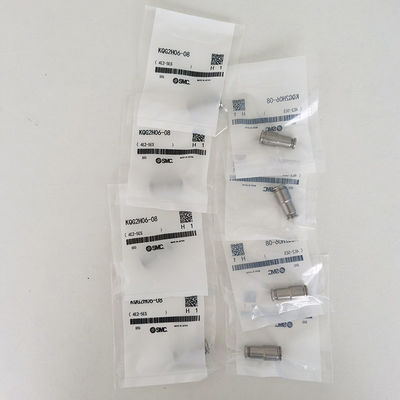 Pulsão do adaptador recto para ligar os acessórios,SUS16 (KQG2H06-08)