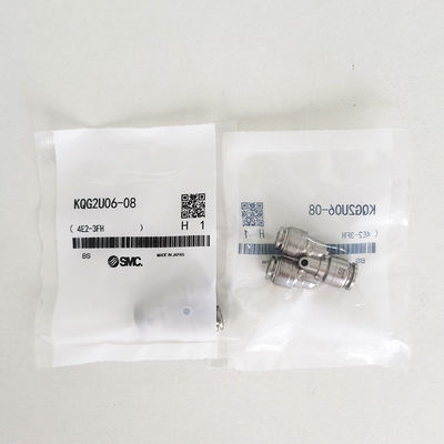 SMC KQG2U06-08 Acessórios de ar de ligação rápida dentro do SS316 à prova de pressão 3,0 MPa