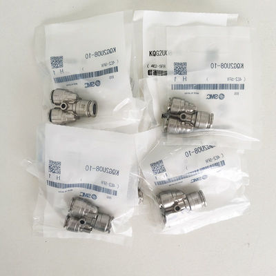 SMC KQG2U08-10 Acessórios para mangueiras de ar de 10 mm Acessórios para acoplamentos de ar ODM