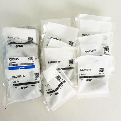 SMC KQG2U08-10 Acessórios para mangueiras de ar de 10 mm Acessórios para acoplamentos de ar ODM