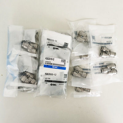 SMC KQG2U10-12 12mm Acessórios Pneumáticos Conexão roscada para tubos de ar