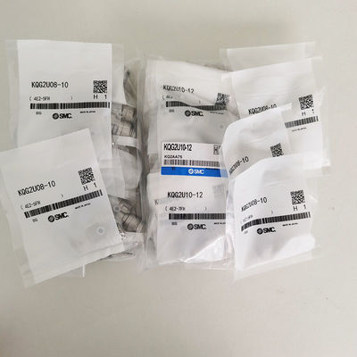 SMC KQG2U10-12 12mm Acessórios Pneumáticos Conexão roscada para tubos de ar