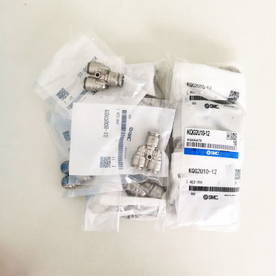 SMC KQG2U10-12 12mm Acessórios Pneumáticos Conexão roscada para tubos de ar