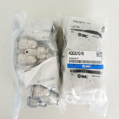 KQG2U12-16 Acessórios de ligação rápida pneumáticos SS316 Acessórios de mangueira de ar de 10 mm