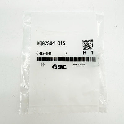 SMC KQG2S04-01S M5 Acessórios pneumáticos OEM Acessórios de ar de aço inoxidável