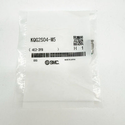 SMC KQG2S04-01S M5 Acessórios pneumáticos OEM Acessórios de ar de aço inoxidável