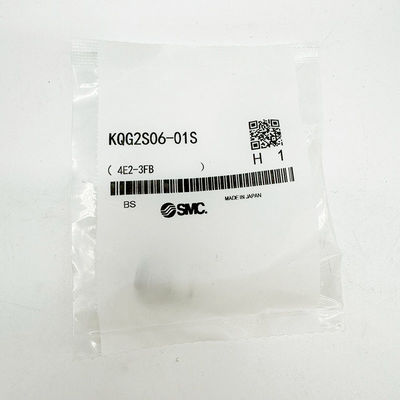 SMC KQG2S06-M5 Acessórios pneumáticos de toque único 3,0 MPa SS316