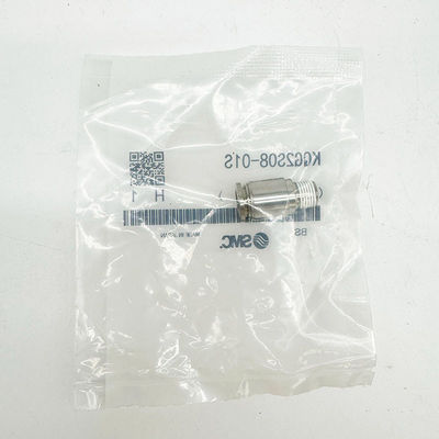KQG2S08-01S Acessórios de tubos pneumáticos Conectores de compressor de ar com selante