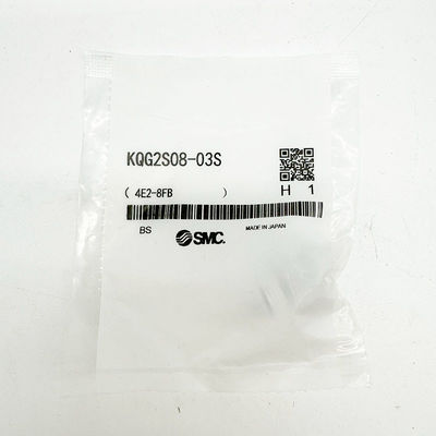 SMC KQG2S10-01S Conexão rápida Acessórios pneumáticos Fios de ligação 1/8 Tubo aplicável O.D ø10