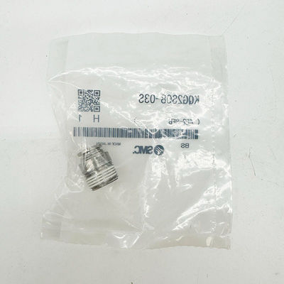 SMC KQG2S10-01S Conexão rápida Acessórios pneumáticos Fios de ligação 1/8 Tubo aplicável O.D ø10