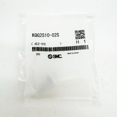 SMC KQG2S10-02S Acessórios de tubos pneumáticos Junções pneumáticas duráveis