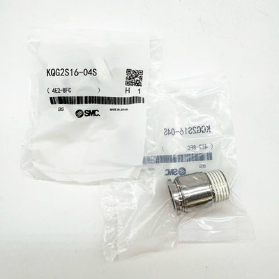 SMC KQG2S10-02S Acessórios de tubos pneumáticos Junções pneumáticas duráveis
