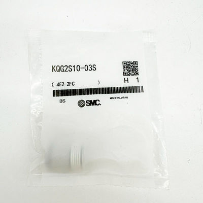 SMC KQG2S10-03S Acessórios pneumáticos para linhas de ar de 3,0 MPa Acessórios pneumáticos para tubos