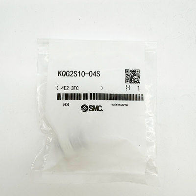 KQG2S10-04S Acessórios de tubos pneumáticos Ss 316 Conector de tubos pneumáticos
