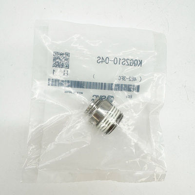 KQG2S10-04S Acessórios de tubos pneumáticos Ss 316 Conector de tubos pneumáticos